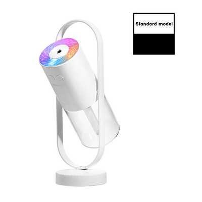 200 ml-es forgó légpárásító aromadiffúzor otthoni illóolaj diffúzor ködkészítő Fogger illatdiffúzor LED-es éjszakai fénnyel