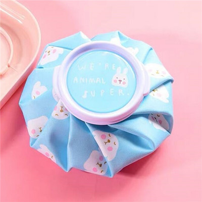 1vnt Animacinis karšto vandens butelio maišelis Dviejų naudojimo vasaros ledo maišelis Daugkartinis kelio galvos kojos skausmą malšinantis ledo maišelis Rankų šildytuvas namų apyvokos reikmenys