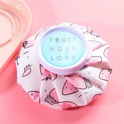 1vnt Animacinis karšto vandens butelio maišelis Dviejų naudojimo vasaros ledo maišelis Daugkartinis kelio galvos kojos skausmą malšinantis ledo maišelis Rankų šildytuvas namų apyvokos reikmenys