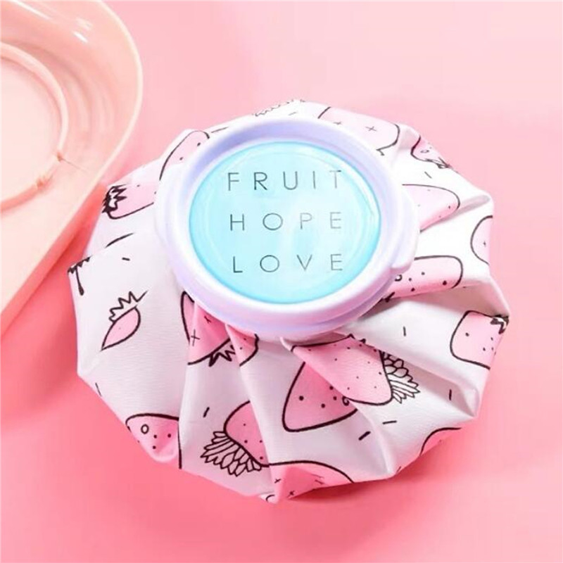 1vnt Animacinis karšto vandens butelio maišelis Dviejų naudojimo vasaros ledo maišelis Daugkartinis kelio galvos kojos skausmą malšinantis ledo maišelis Rankų šildytuvas namų apyvokos reikmenys