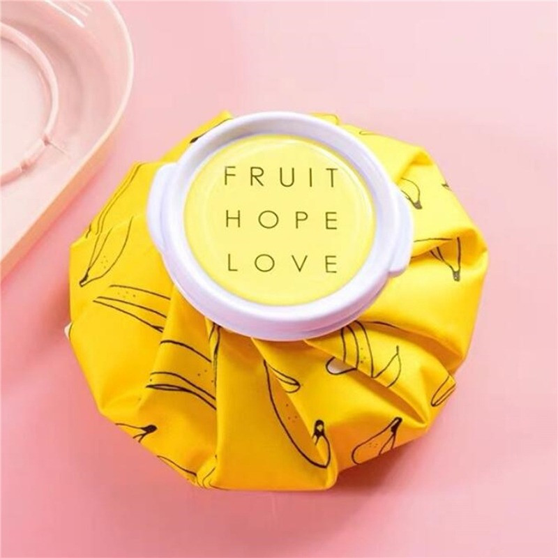 1vnt Animacinis karšto vandens butelio maišelis Dviejų naudojimo vasaros ledo maišelis Daugkartinis kelio galvos kojos skausmą malšinantis ledo maišelis Rankų šildytuvas namų apyvokos reikmenys