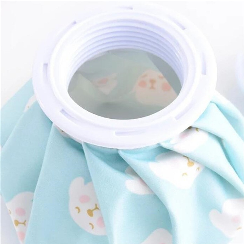 1vnt Animacinis karšto vandens butelio maišelis Dviejų naudojimo vasaros ledo maišelis Daugkartinis kelio galvos kojos skausmą malšinantis ledo maišelis Rankų šildytuvas namų apyvokos reikmenys