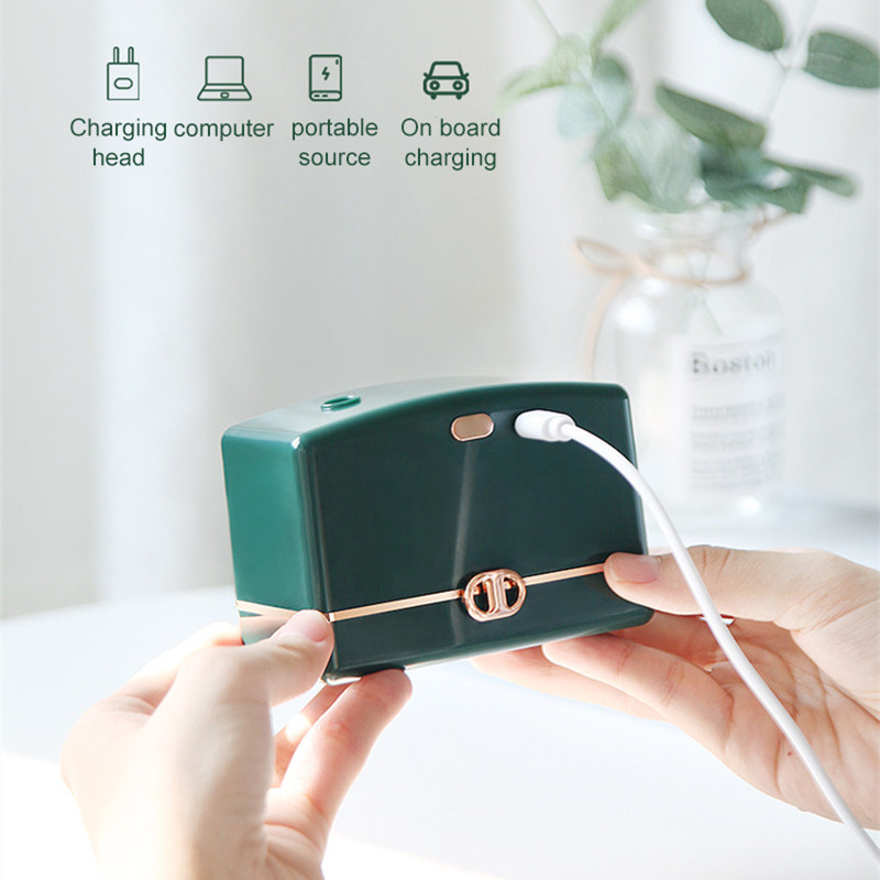 Retro õhuniisutaja raadiokujuline uduvalmistaja eeterlike õlide hajuti kaasaskantav lauaarvuti aroomiteraapia niisutaja koduautole