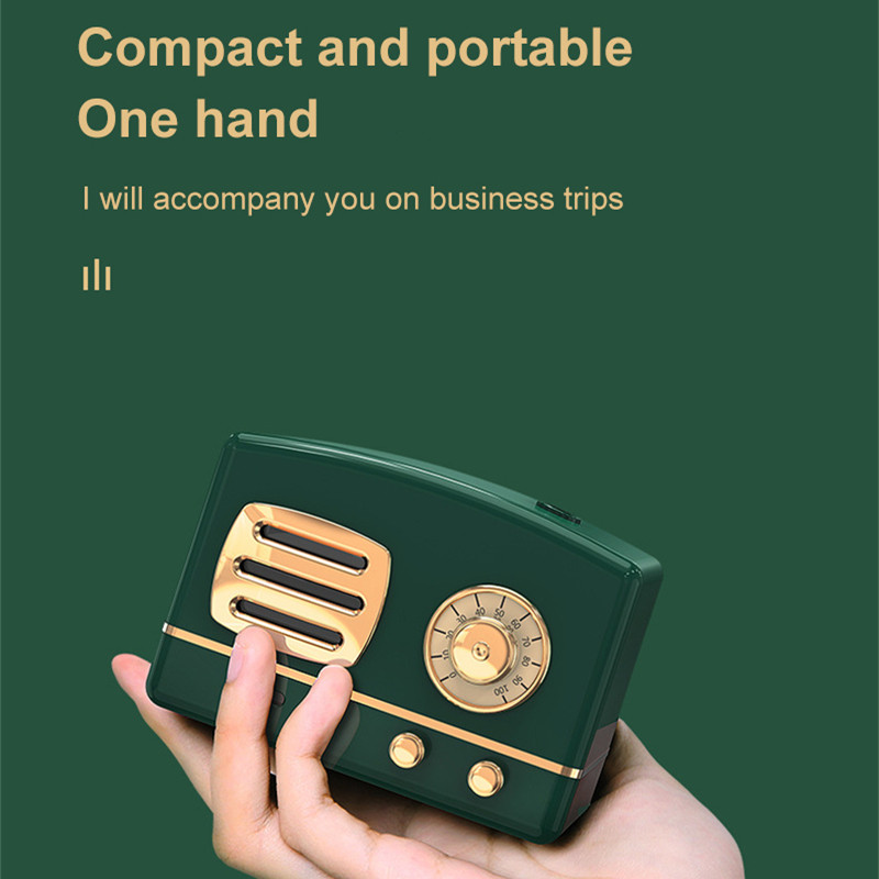 Retro õhuniisutaja raadiokujuline uduvalmistaja eeterlike õlide hajuti kaasaskantav lauaarvuti aroomiteraapia niisutaja koduautole