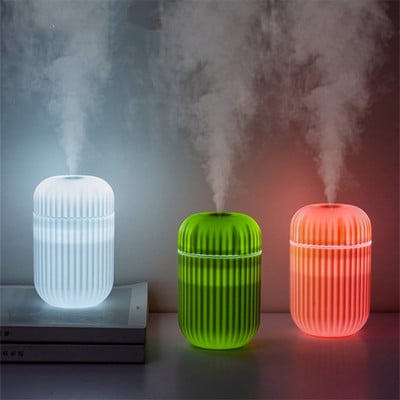 FunShing180ML mini gaisa mitrinātājs automašīnas USB Aroma ēterisko eļļu difuzors LED gaismas miglas veidotājs izvēles romantisks gaismas attīrītājs