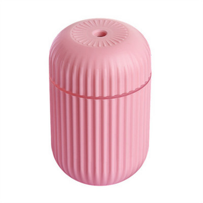 FunShing180ML mini légpárásító autós USB Aroma illóolaj diffúzor LED fényködkészítő opcionális romantikus fénytisztító