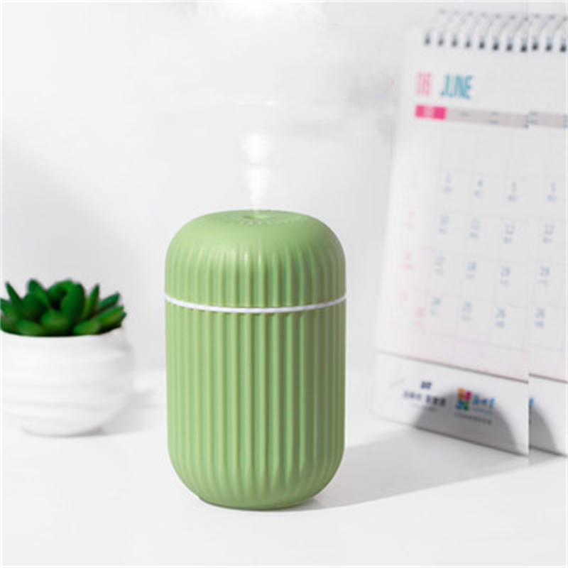 FunShing180ML mini légpárásító autós USB Aroma illóolaj diffúzor LED fényködkészítő opcionális romantikus fénytisztító