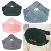 Husă universală de pluș pentru încălzire de mâini Păstrați căldura centură pentru sticlă de apă fierbinte Geanta de încălzire Husă pentru sticlă de apă caldă centură