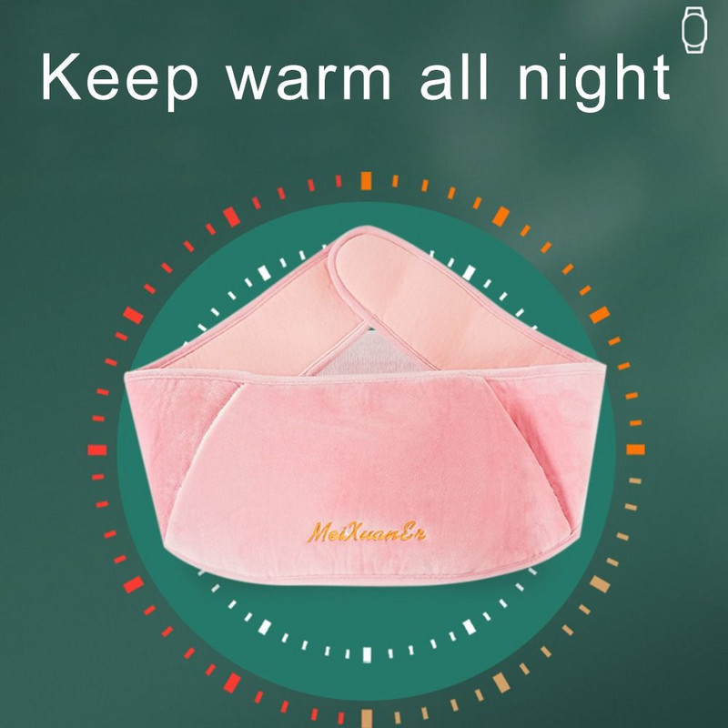 Husă universală de pluș pentru încălzire de mâini Păstrați căldura centură pentru sticlă de apă fierbinte Geanta de încălzire Husă pentru sticlă de apă caldă centură