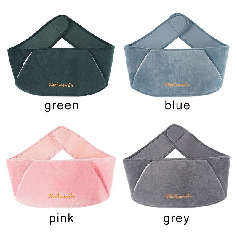 Husă universală de pluș pentru încălzire de mâini Păstrați căldura centură pentru sticlă de apă fierbinte Geanta de încălzire Husă pentru sticlă de apă caldă centură