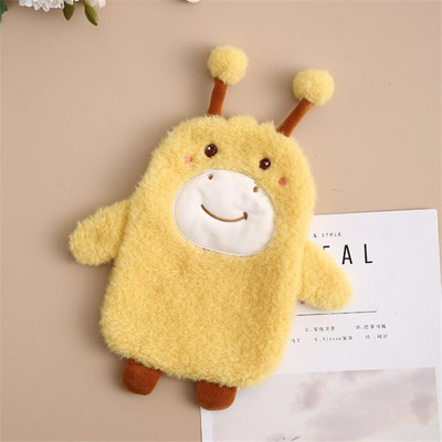 350 ml-es gumi melegvizes palack aranyos plüss borítással Lovely Cartoon melegvizes táska robbanásbiztos hordozható kézmelegítő nagyszerű gif