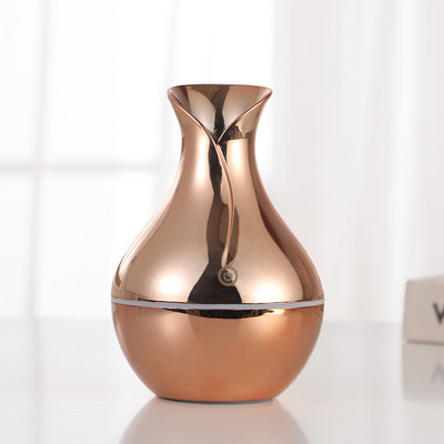 Umidificator de aer de 200 ml Difuzor de aromoterapie cu ultrasunete Mini pulverizator portabil Atomizor de ulei esențial USB cu lampă LED pentru casă