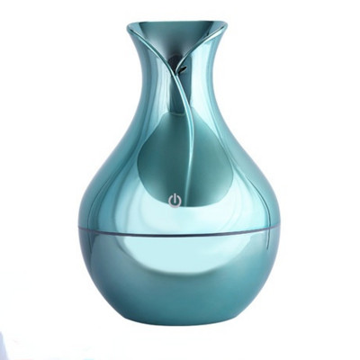 Umidificator de aer de 200 ml Difuzor de aromoterapie cu ultrasunete Mini pulverizator portabil Atomizor de ulei esențial USB cu lampă LED pentru casă