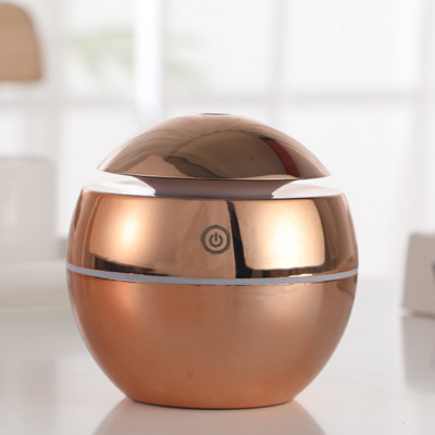 Umidificator de aer de 200 ml Difuzor de aromoterapie cu ultrasunete Mini pulverizator portabil Atomizor de ulei esențial USB cu lampă LED pentru casă