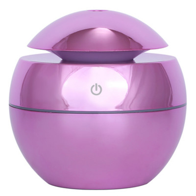 Umidificator de aer de 200 ml Difuzor de aromoterapie cu ultrasunete Mini pulverizator portabil Atomizor de ulei esențial USB cu lampă LED pentru casă