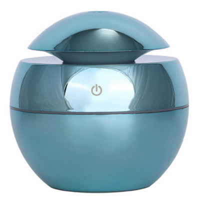 Umidificator de aer de 200 ml Difuzor de aromoterapie cu ultrasunete Mini pulverizator portabil Atomizor de ulei esențial USB cu lampă LED pentru casă