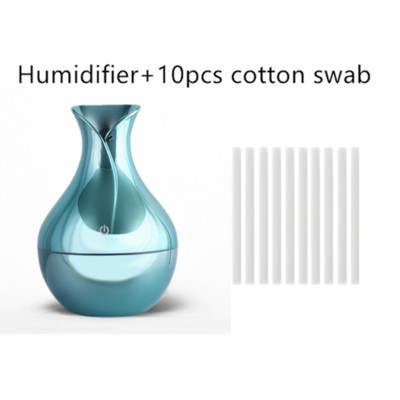 Umidificator de aer de 200 ml Difuzor de aromoterapie cu ultrasunete Mini pulverizator portabil Atomizor de ulei esențial USB cu lampă LED pentru casă