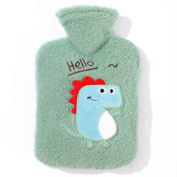 Χαριτωμένο μπουκάλι ζεστού νερού Warm Belly Treasure Cartoon Warmer 1000ml Μίνι αντιεκρηκτικό φορητό, επαναχρησιμοποιούμενο για το χειμώνα, θερμαντήρα χεριών