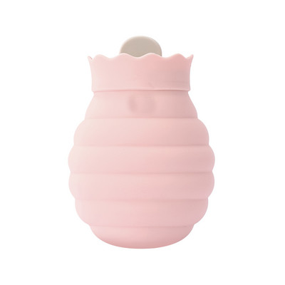 Φορητό μπουκάλι ζεστού νερού Χρώμα χοντρό νερό ζεστό αξεσουάρ Νερό Τυχαίες σακούλες Hot bottle Rubber Color House