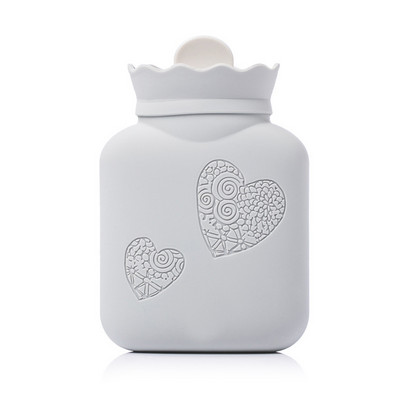 Φορητό μπουκάλι ζεστού νερού Χρώμα χοντρό νερό ζεστό αξεσουάρ Νερό Τυχαίες σακούλες Hot bottle Rubber Color House