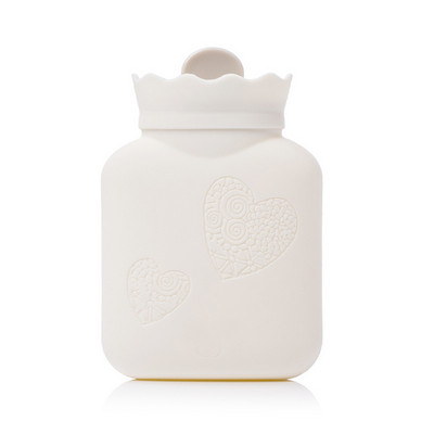 Φορητό μπουκάλι ζεστού νερού Χρώμα χοντρό νερό ζεστό αξεσουάρ Νερό Τυχαίες σακούλες Hot bottle Rubber Color House