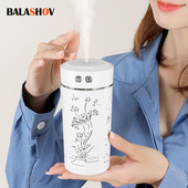 260ML Υγραντήρας USB Καθαριστής αέρα Μονό ακροφύσιο Διαχύτης ψυχρού αρώματος αιθέρια έλαια Υγραντήρες Foy Home Car Office