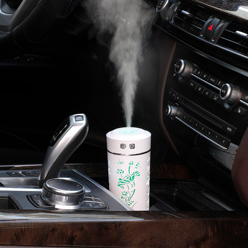 260ML Υγραντήρας USB Καθαριστής αέρα Μονό ακροφύσιο Διαχύτης ψυχρού αρώματος αιθέρια έλαια Υγραντήρες Foy Home Car Office