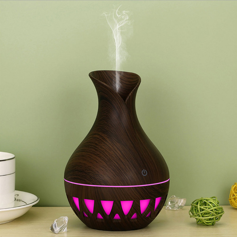 Drėkintuvas Namų Aromaterapija Difuzorius Oro Prietaisas Garintuvas Garintuvas Aromatizatorius Aplinka Kambarių gaiviklis Aroma Essential