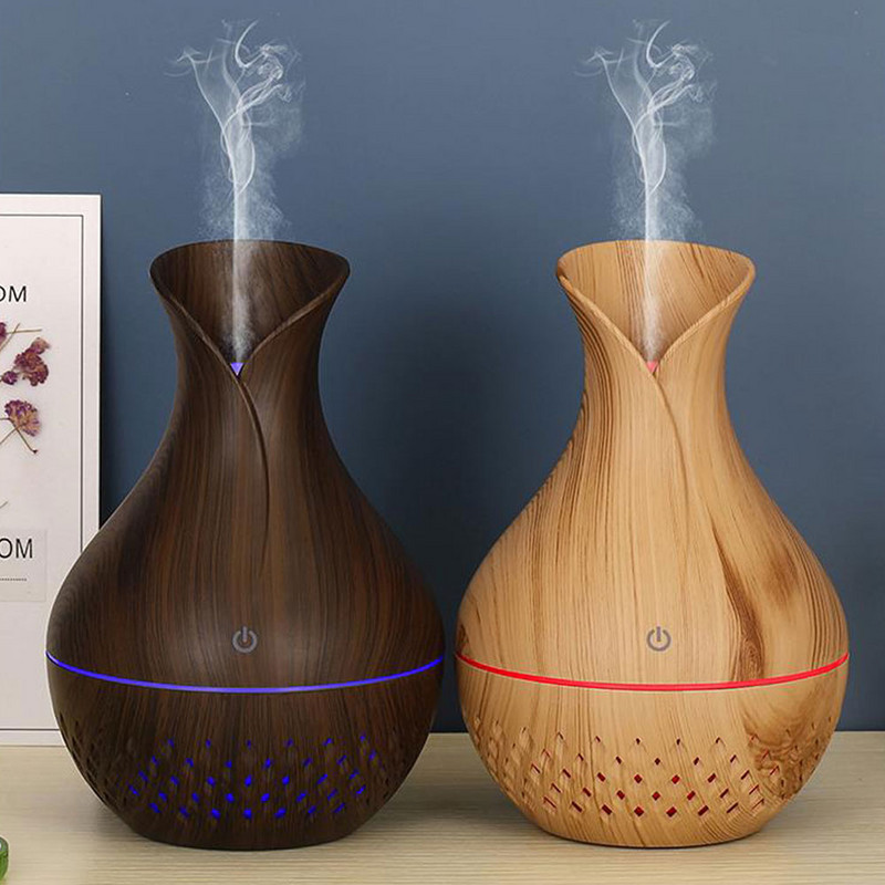 Drėkintuvas Namų Aromaterapija Difuzorius Oro Prietaisas Garintuvas Garintuvas Aromatizatorius Aplinka Kambarių gaiviklis Aroma Essential