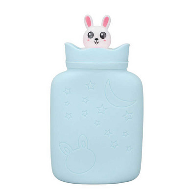 Prijenosna torba za toplu vodu Sigurna Silikonski simpatični dizajn Grijanje u mikrovalnoj pećnici Održava topliju