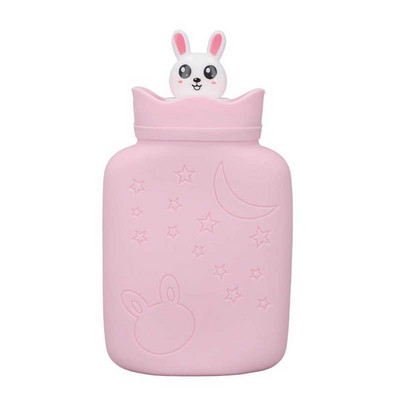 Prijenosna torba za toplu vodu Sigurna Silikonski simpatični dizajn Grijanje u mikrovalnoj pećnici Održava topliju