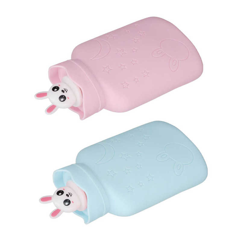 Kaasaskantav kuumaveekott, silikoonist turvaline, armsa disainiga mikrolaineahju küte hoiab soojas