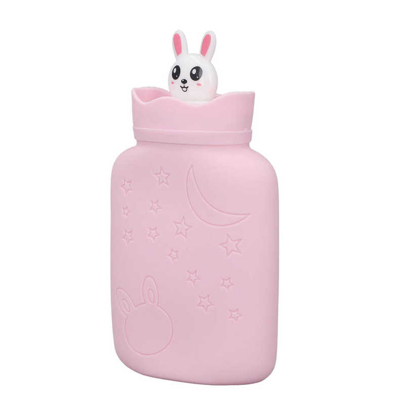 Kaasaskantav kuumaveekott, silikoonist turvaline, armsa disainiga mikrolaineahju küte hoiab soojas