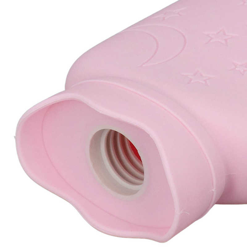 Kaasaskantav kuumaveekott, silikoonist turvaline, armsa disainiga mikrolaineahju küte hoiab soojas