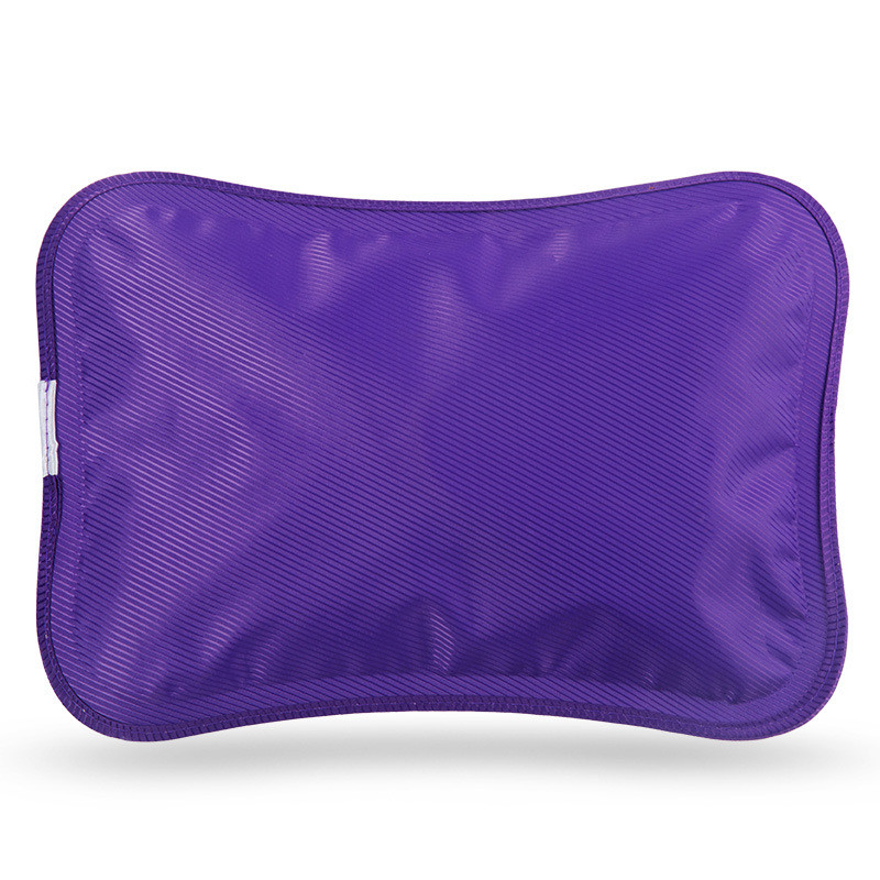 Μπουκάλι ζεστού νερού 220V Ηλεκτρική φόρτιση Τσάντα ζεστού νερού Χειμερινή Θερμοκρασία χεριών Γυναικεία Θερμότερη τσάντα που γεμίζει νερό Mercerizing EU Plug