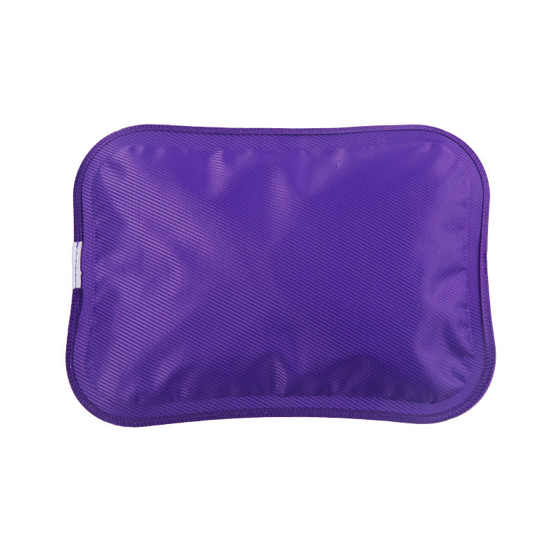 Μπουκάλι ζεστού νερού 220V Ηλεκτρική φόρτιση Τσάντα ζεστού νερού Χειμερινή Θερμοκρασία χεριών Γυναικεία Θερμότερη τσάντα που γεμίζει νερό Mercerizing EU Plug