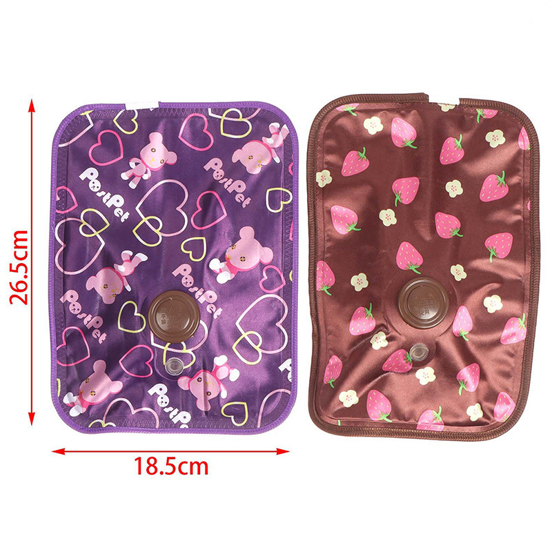 Taaslaetav elektriline kuumaveekott Käekõhu soojendaja soojenduskott talviste plahvatuskindlate kaasaskantavate kuumaveekottide jaoks