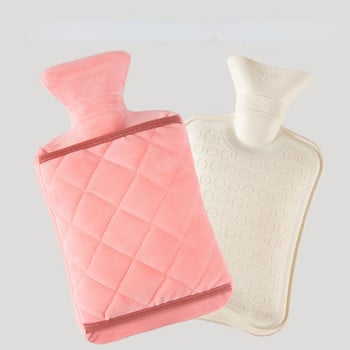 1Pc 1000Ml Ζεστό Νερό Zak Ζεστό Νερό Fles Dikke Warmwaterkruik Winter Warm Water Bag Hand Voeten warmer Water Fles Hot Accesso