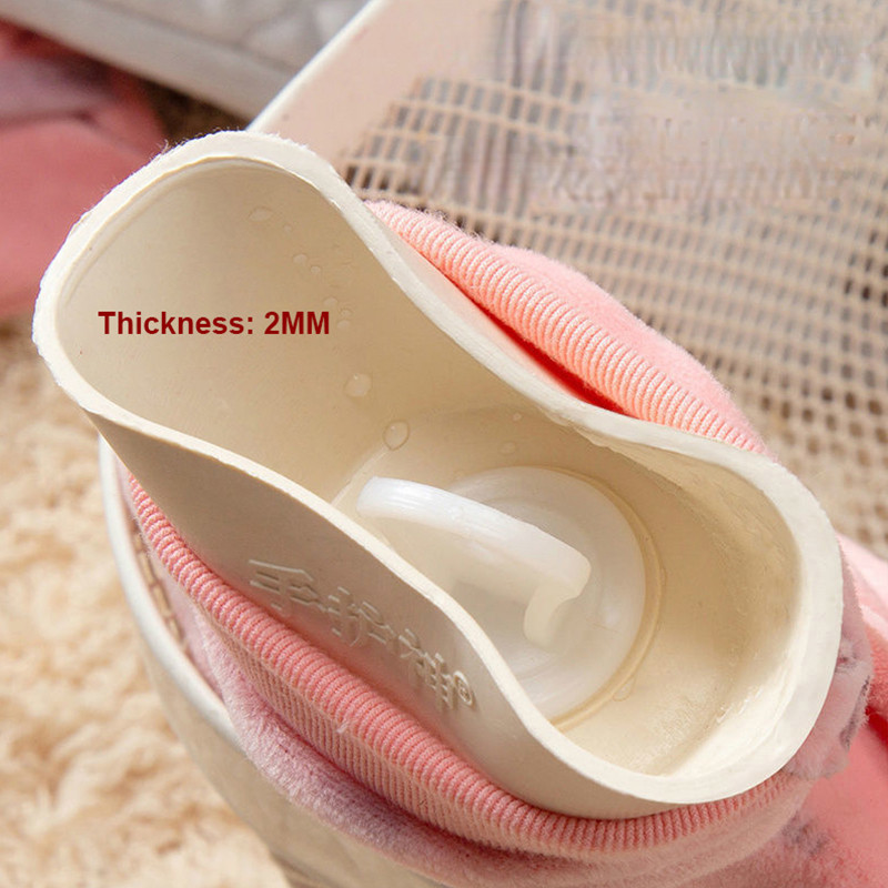 1Pc 1000Ml Warm Water Zak Warm Water Fles Dikke Warmwaterkruik Winter Warm Water Bag Hand Voeten heater Water Fles Hot Accesso