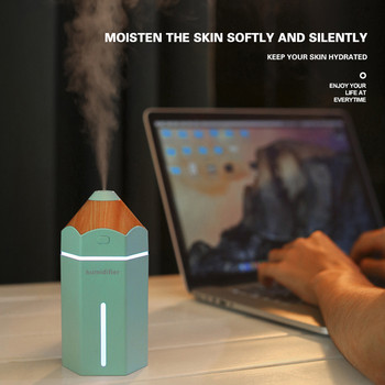 ELOOLE Pencil Air Humidifier USB Ultrasonic Aromatherapy Diffuser Mist Maker Fogger Mini Air Purifier Humidificador