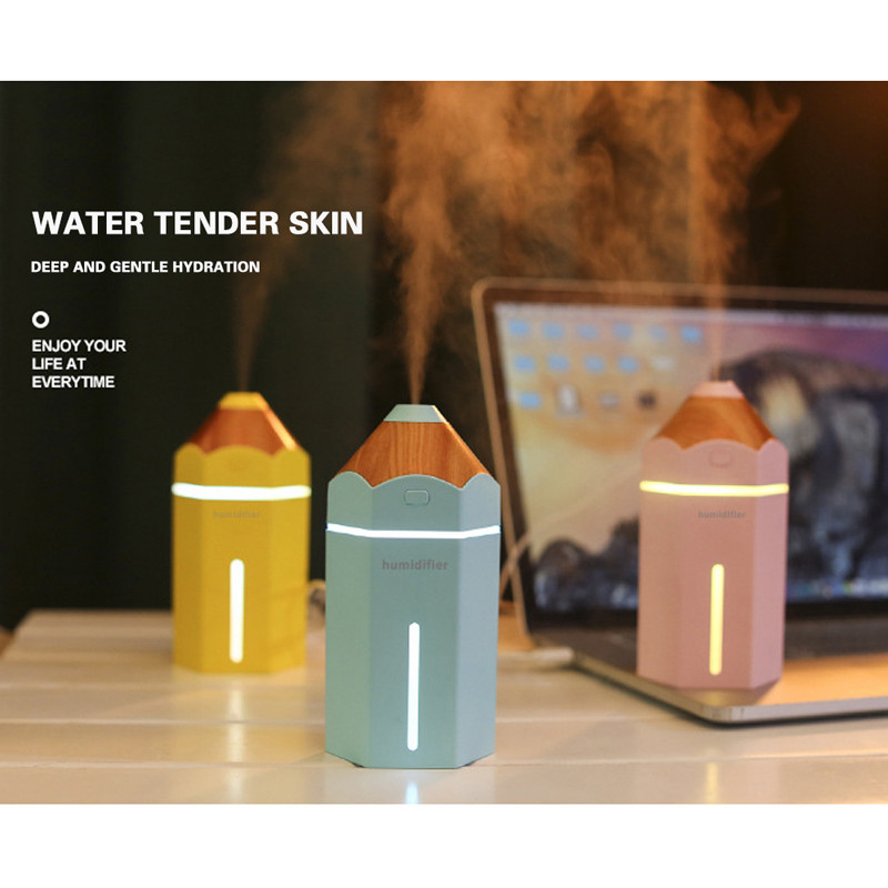 ELOOLE pliiats õhuniisutaja USB ultraheli aroomiteraapia aroomihajuti uduvalmistaja Fogger mini õhupuhasti niisutaja