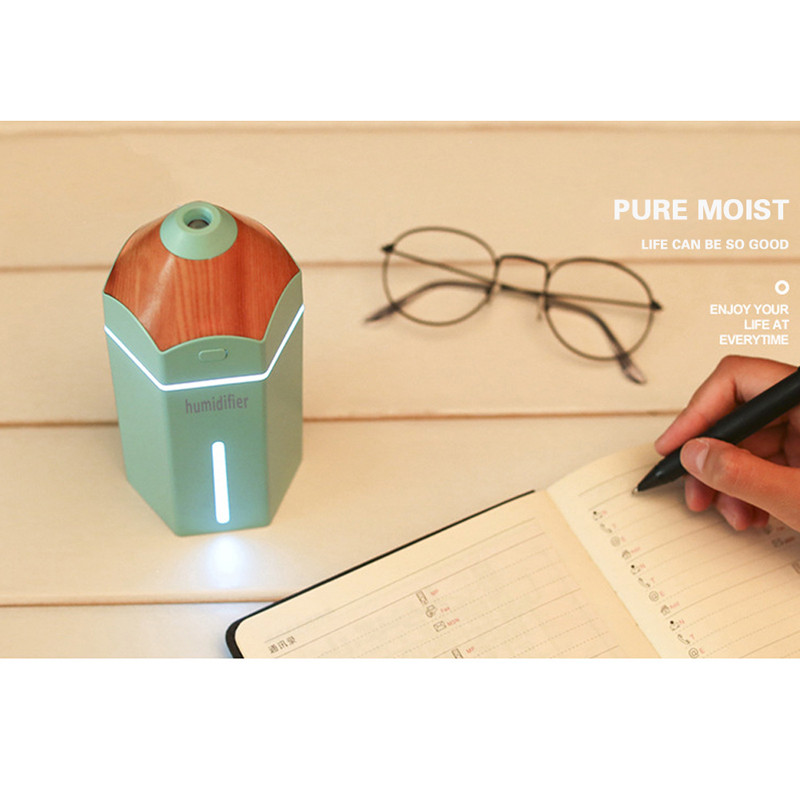 ELOOLE pliiats õhuniisutaja USB ultraheli aroomiteraapia aroomihajuti uduvalmistaja Fogger mini õhupuhasti niisutaja