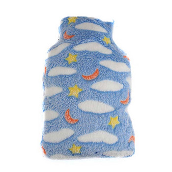 Κάλυμμα τσάντας μπουκαλιού ζεστού νερού Coral Fleece Πανί 1000ml Keep Warm Soft Home Relaxing C66