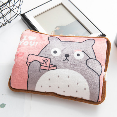 Ηλεκτρικό μπουκάλι ζεστού νερού που αφαιρείται και πλένεται επαναφορτιζόμενη θερμαντική μέση