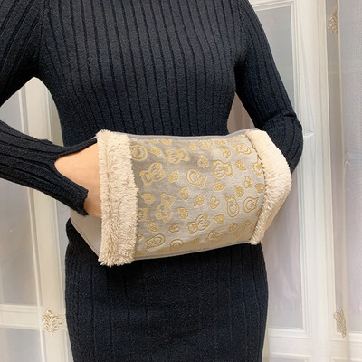 Ηλεκτρικό μπουκάλι ζεστού νερού που αφαιρείται και πλένεται επαναφορτιζόμενη θερμαντική μέση