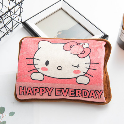 Ηλεκτρικό μπουκάλι ζεστού νερού που αφαιρείται και πλένεται επαναφορτιζόμενη θερμαντική μέση