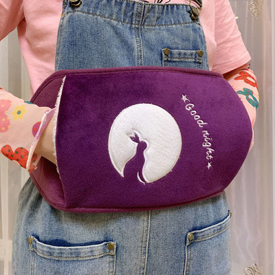 Ηλεκτρικό μπουκάλι ζεστού νερού που αφαιρείται και πλένεται επαναφορτιζόμενη θερμαντική μέση