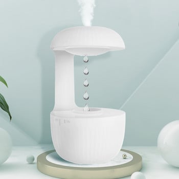500ML Anti Gravity USB Air Humidifier Ultrasonic Levitating Water Drops Cool Mist Maker Fogger Air Purifier Perfume Aromatherapy