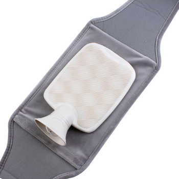 Μπουκάλι ζεστού νερού με επιμήκυνση καπακιού Φορητή τσάντα ζεστού νερού Προστατευτικό ζώνης για ανακούφιση από τον πόνο Πόνος στον αυχένα ώμο στην πλάτη μέση