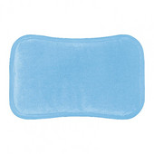 Hordozható plüss melegvizes táska kézmelegítő Újratölthető, újratölthető Plug-and-play elektromos fűtött párna otthoni kézmelegítőhöz